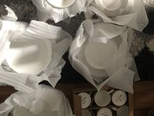 This morning’s consignment 