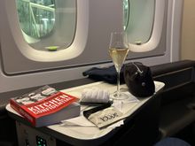 Pre departure service with CE nuts.