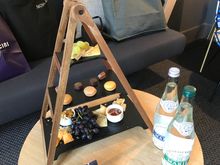 Welcome tray for Kimpton Inner Circle members