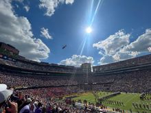 USCG flyover