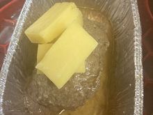 Four minutes high pressure, rested 10 minutes / natural release, added chunks of sharp cheddar which mostly slid off into the fat/juice, replaced the lid for 10. 