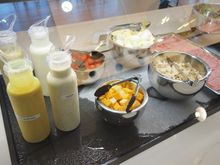 Lunch buffet.