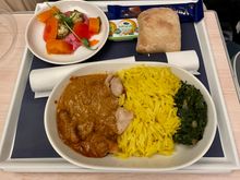 AY PE dinner DXB-HEL