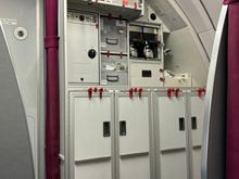 Galley area 