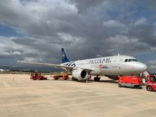 How’s this for rare shots of SkyTeam partners?  A SkyTeam-liveried Czech Airlines A319 in Palma de Mallorca for the MegaDo last fall...