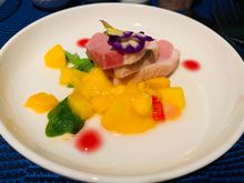 Duck appetizer 