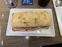 Chicken Romesco Sandwich