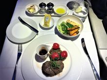 Excellent beef, which was medium done, just like I wanted it.