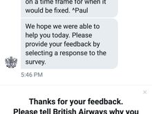 Their response