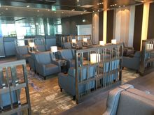 More seating