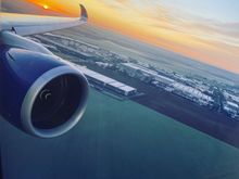 Dl 82 final into CDG