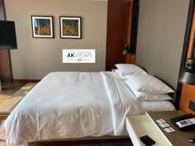 Bed at our Suite. Extra Bed was provided for 3rd Adult