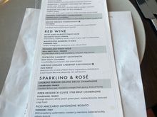 Several wines were missing. 