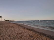 Beach at twilight
