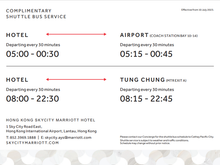 Schedule - November 2023