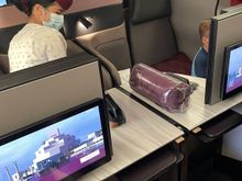 The quad seats