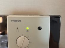 Air con control, on off button missing! 