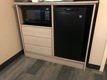 SpringHill Suites Pensacola Beach

It would have been nice if these were actual drawers.  Why wouldn’t they do that?