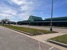 MKG’s Two Gate Terminal.
