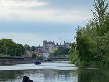 Coming back to pass the castle 