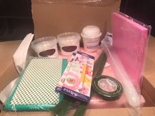 Thank you Scubabe for the sugar flower making equipment I received today , I can’t wait to try it!