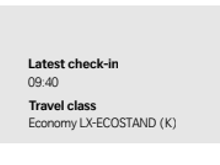 Cancelled flight showing up on eticket