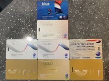 My BA plastic history, I may frame them when I stop flying BA
