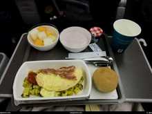 Omelette for breakfast
