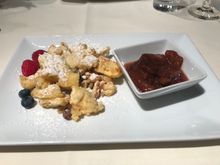 Kaiserschmarrn & Plum compote