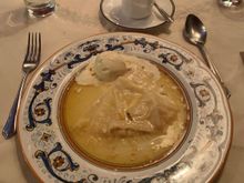 2 with usual vanilla ice cream