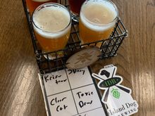 the “Toxic Death” triple IPA was excellent