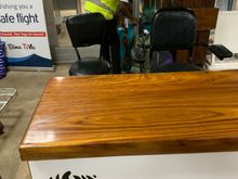 Manual baggage handling