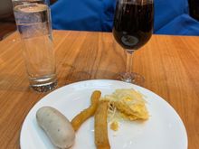 Light snack……