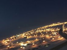 BRW at take off