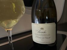 Chablis 1er Cru with the fish