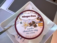 Chocolate chip Haagen Dazs - YES!
