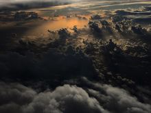 I can't take any credit for this one.  Taken by my son en route to BZE.