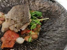 Cod, half eaten, sorry about that, was hungry!!