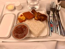 Nasi Lemak : decent. 