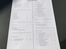 Drinkslist 