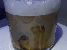 Iced cappuccino.  Takes a while for them to make.