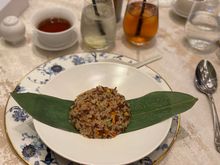 Special fried rice , they forgot the seafood though !