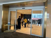 Unbranded entrance 