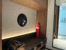 Separate dressing room