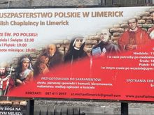 I found it interesting that there must be a large Polish community here 