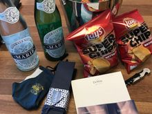 Welcome amenity customised to my Inner Circle profile