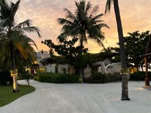 Center of the island