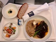 HEL-BKK J dinner: venison