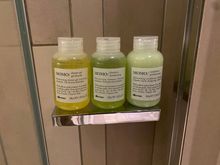 100ml bottles of fruity joy to erase the scent of hedonism. 