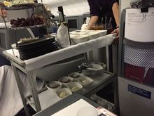 Desert & cheese cart